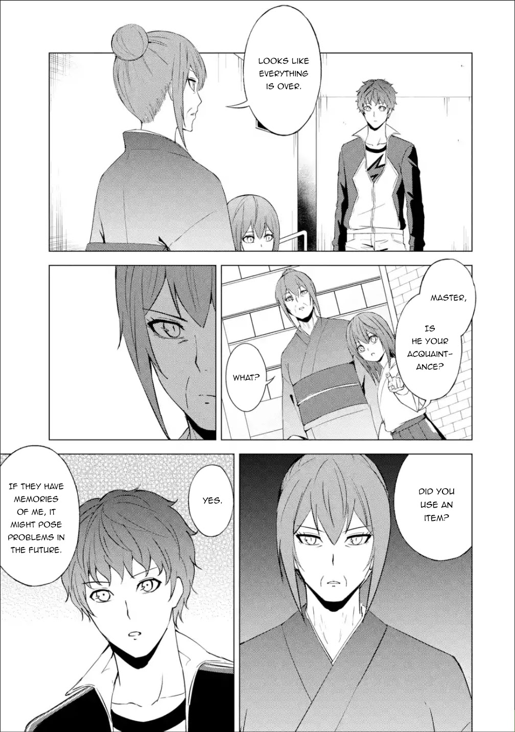 Ore no Genjitsu wa Ren'ai Game?? ka to Omottara Inochigake no Game datta Chapter 53 page 8 - Chapter 53: Falsification (9)