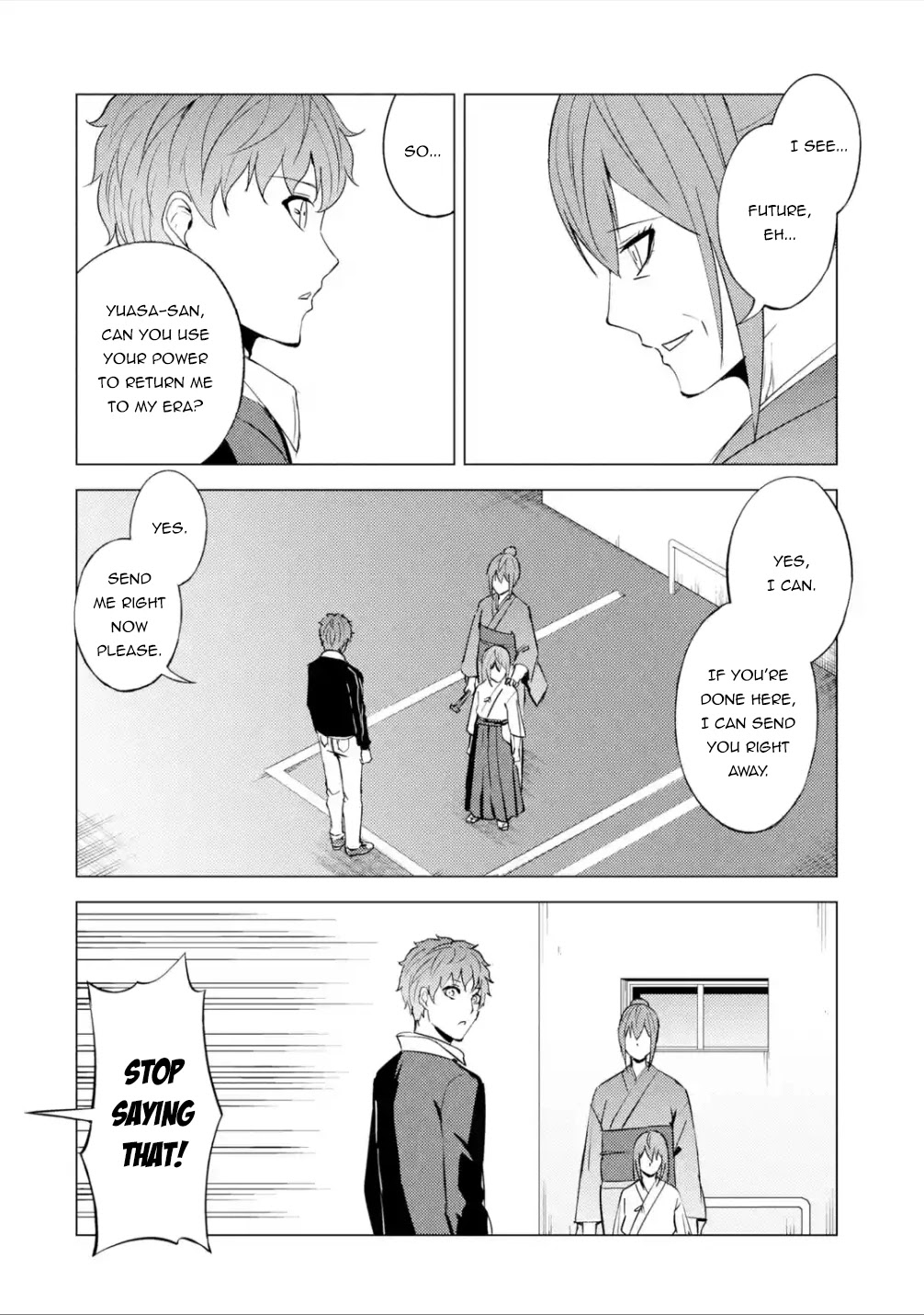 Ore no Genjitsu wa Ren'ai Game?? ka to Omottara Inochigake no Game datta Chapter 53 page 9 - Chapter 53: Falsification (9)