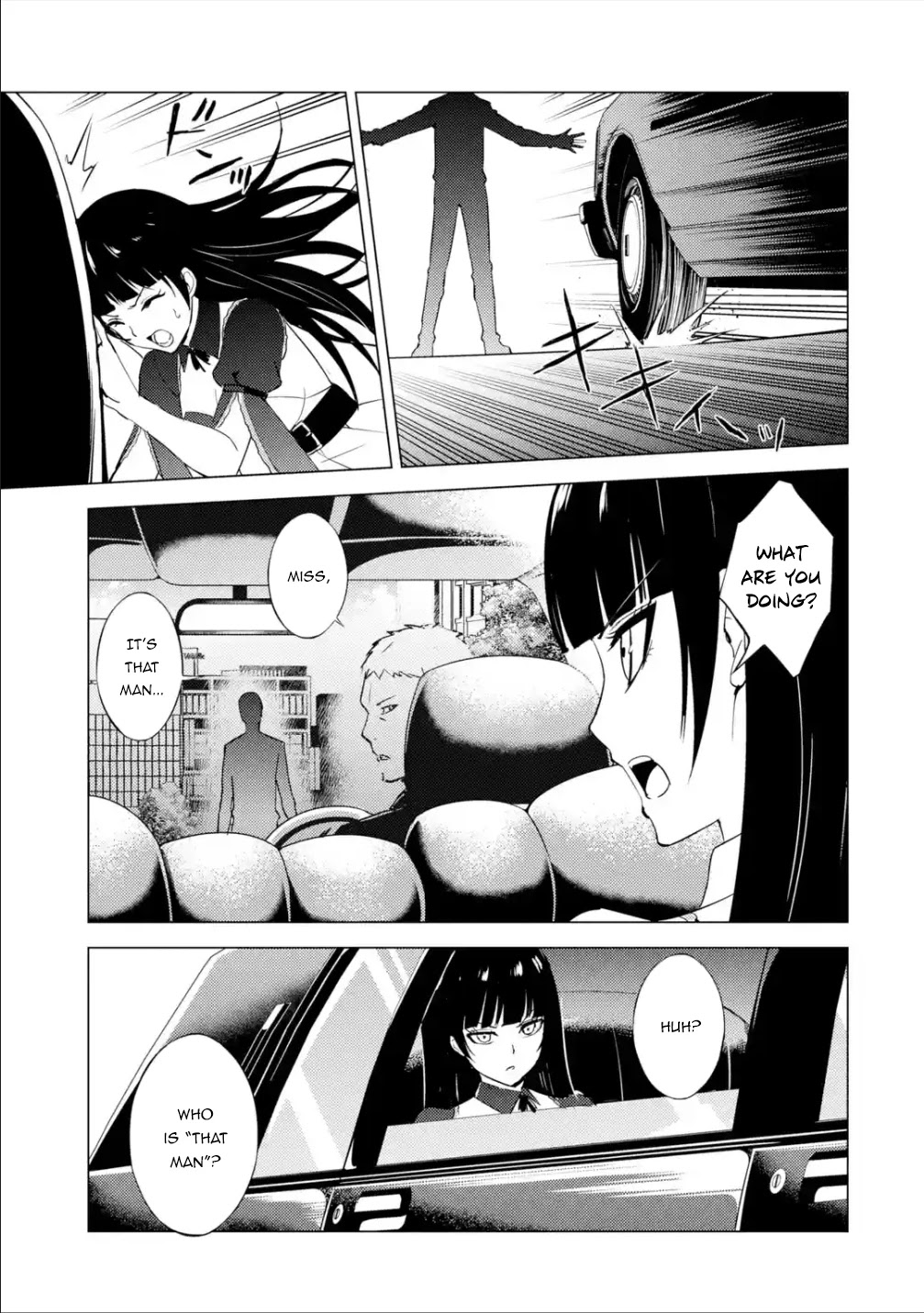 Ore no Genjitsu wa Ren'ai Game?? ka to Omottara Inochigake no Game datta Chapter 54 page 10 - Chapter 54