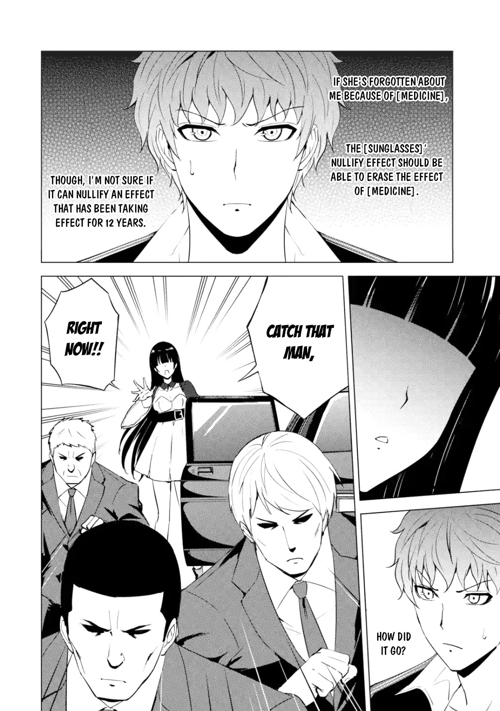 Ore no Genjitsu wa Ren'ai Game?? ka to Omottara Inochigake no Game datta Chapter 54 page 14 - Chapter 54
