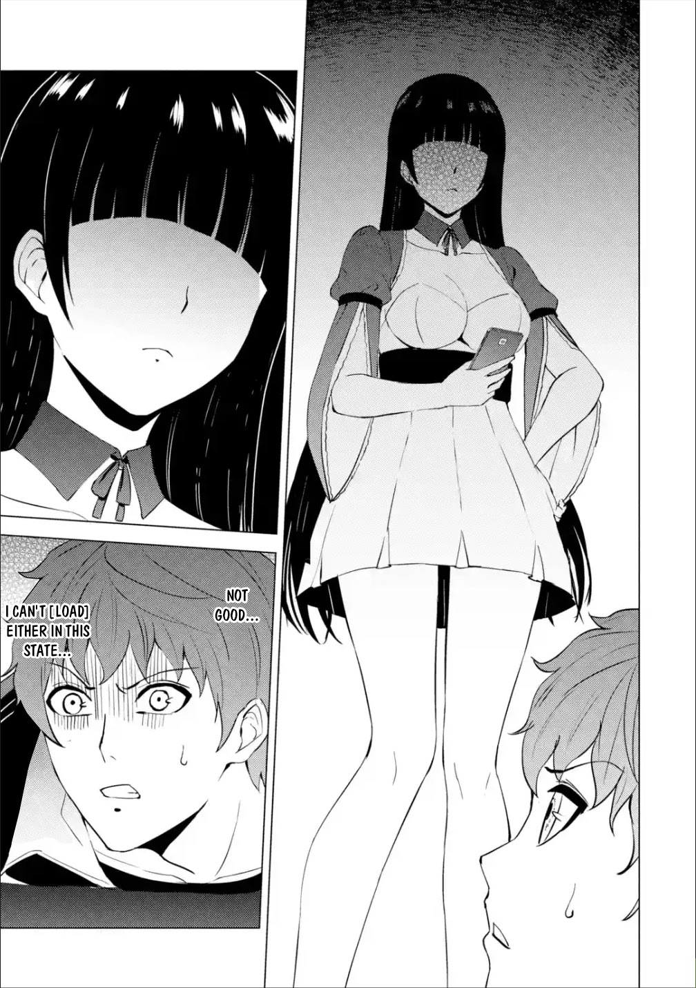 Ore no Genjitsu wa Ren'ai Game?? ka to Omottara Inochigake no Game datta Chapter 54 page 17 - Chapter 54