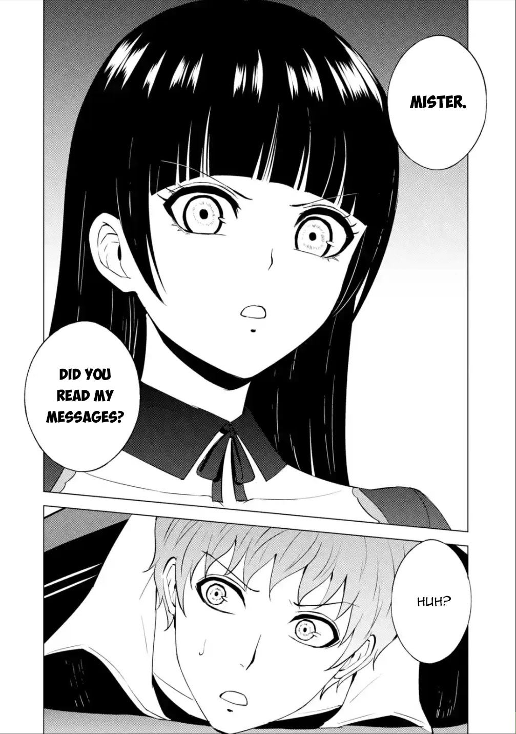 Ore no Genjitsu wa Ren'ai Game?? ka to Omottara Inochigake no Game datta Chapter 54 page 18 - Chapter 54