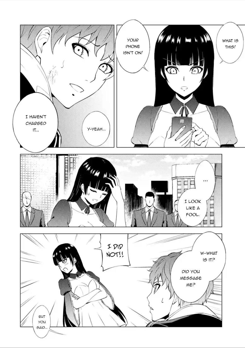 Ore no Genjitsu wa Ren'ai Game?? ka to Omottara Inochigake no Game datta Chapter 54 page 20 - Chapter 54