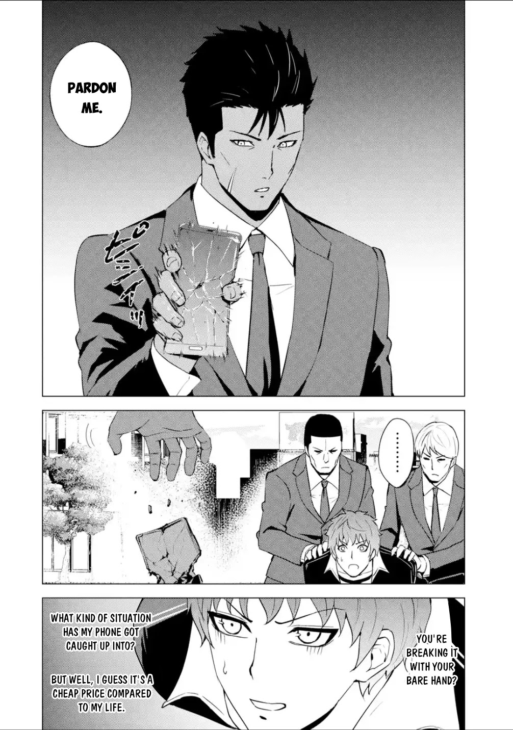 Ore no Genjitsu wa Ren'ai Game?? ka to Omottara Inochigake no Game datta Chapter 54 page 22 - Chapter 54