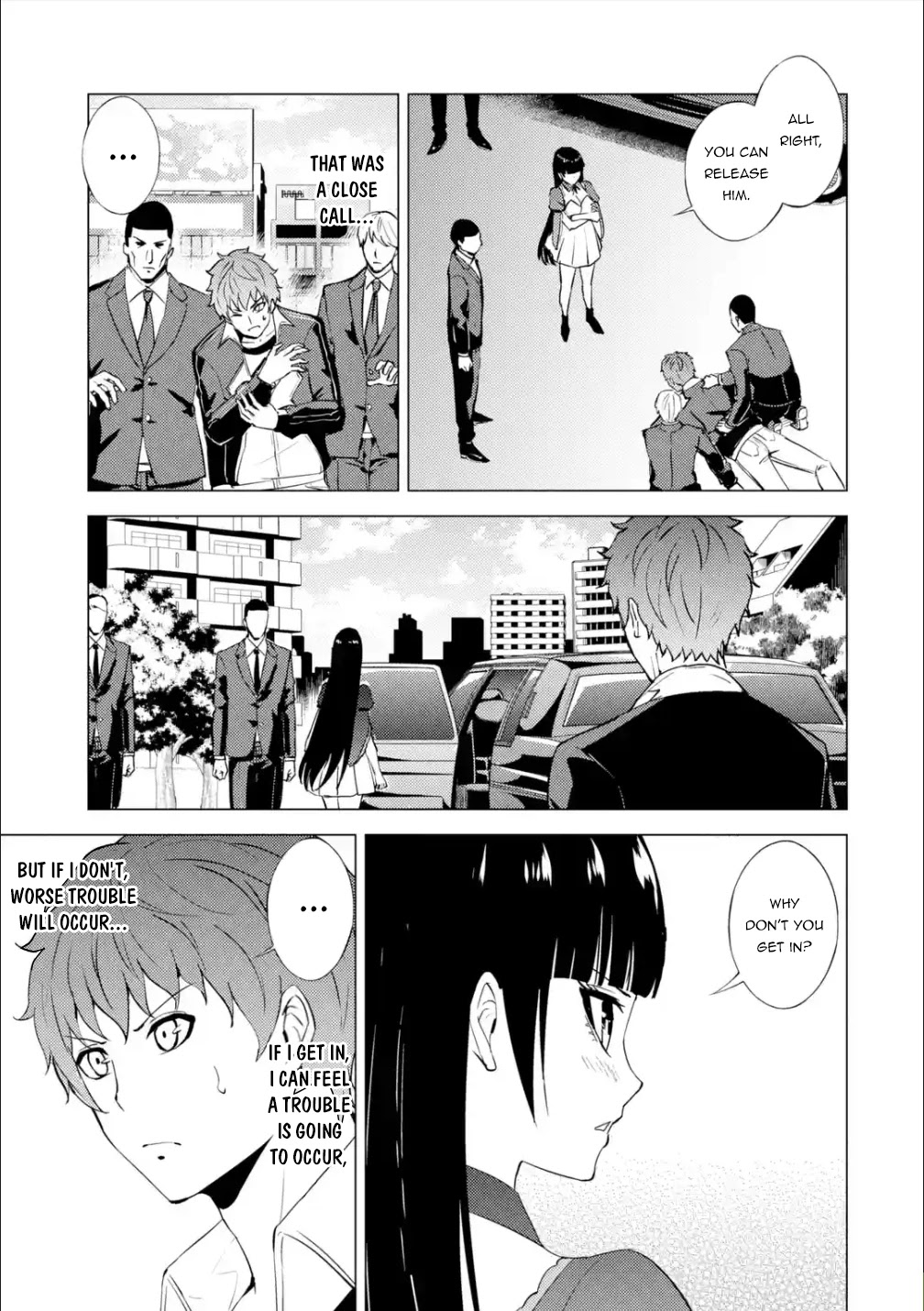 Ore no Genjitsu wa Ren'ai Game?? ka to Omottara Inochigake no Game datta Chapter 54 page 23 - Chapter 54