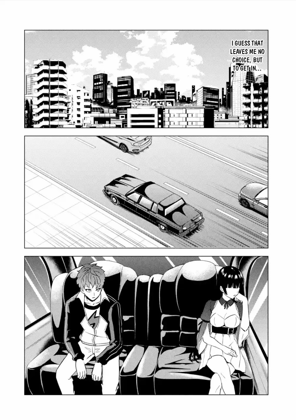 Ore no Genjitsu wa Ren'ai Game?? ka to Omottara Inochigake no Game datta Chapter 54 page 24 - Chapter 54