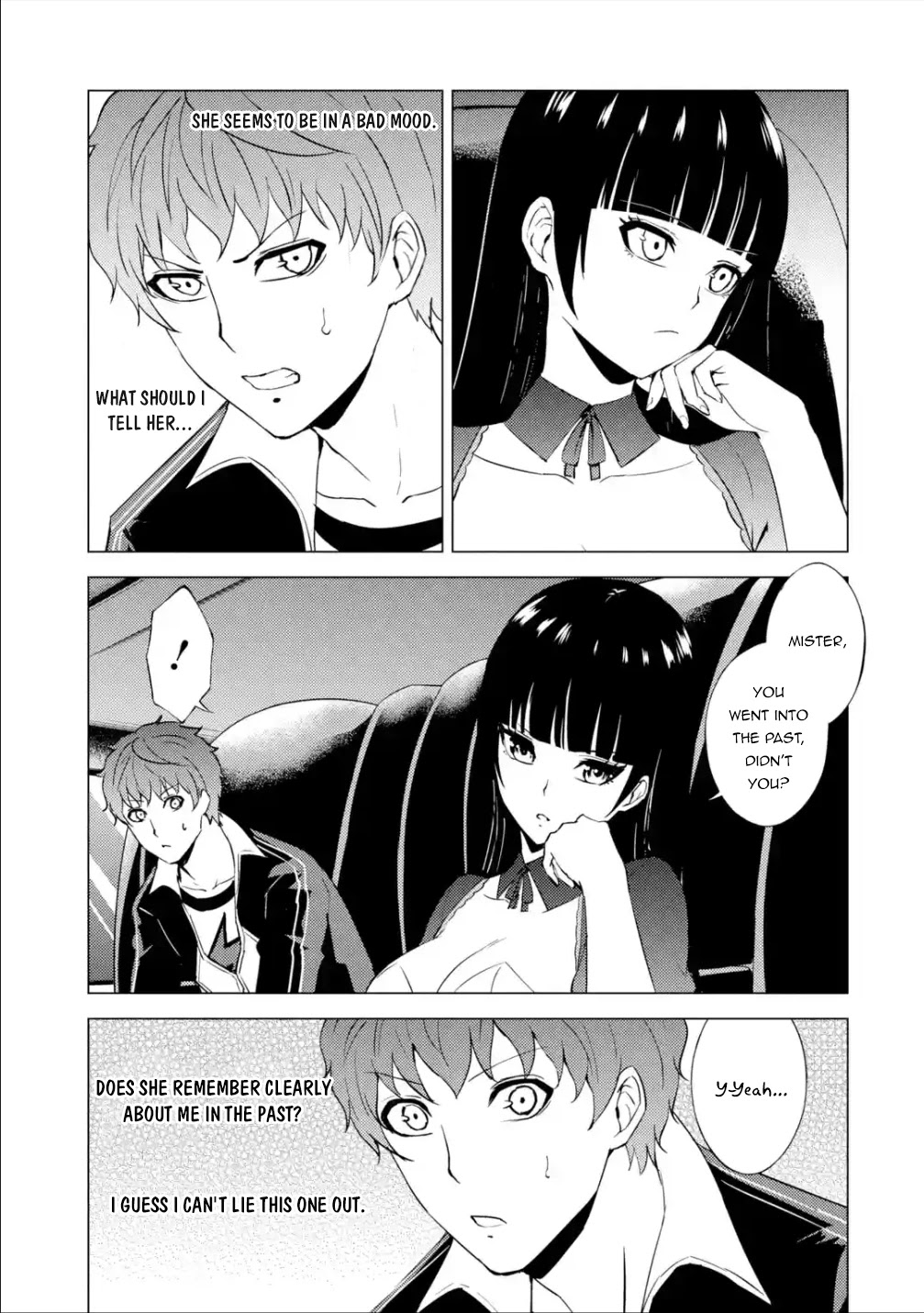 Ore no Genjitsu wa Ren'ai Game?? ka to Omottara Inochigake no Game datta Chapter 54 page 25 - Chapter 54
