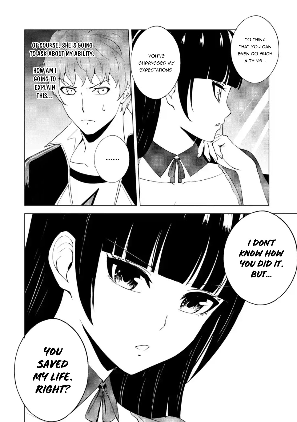 Ore no Genjitsu wa Ren'ai Game?? ka to Omottara Inochigake no Game datta Chapter 54 page 26 - Chapter 54