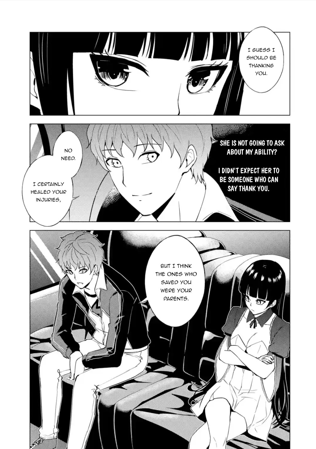 Ore no Genjitsu wa Ren'ai Game?? ka to Omottara Inochigake no Game datta Chapter 54 page 27 - Chapter 54