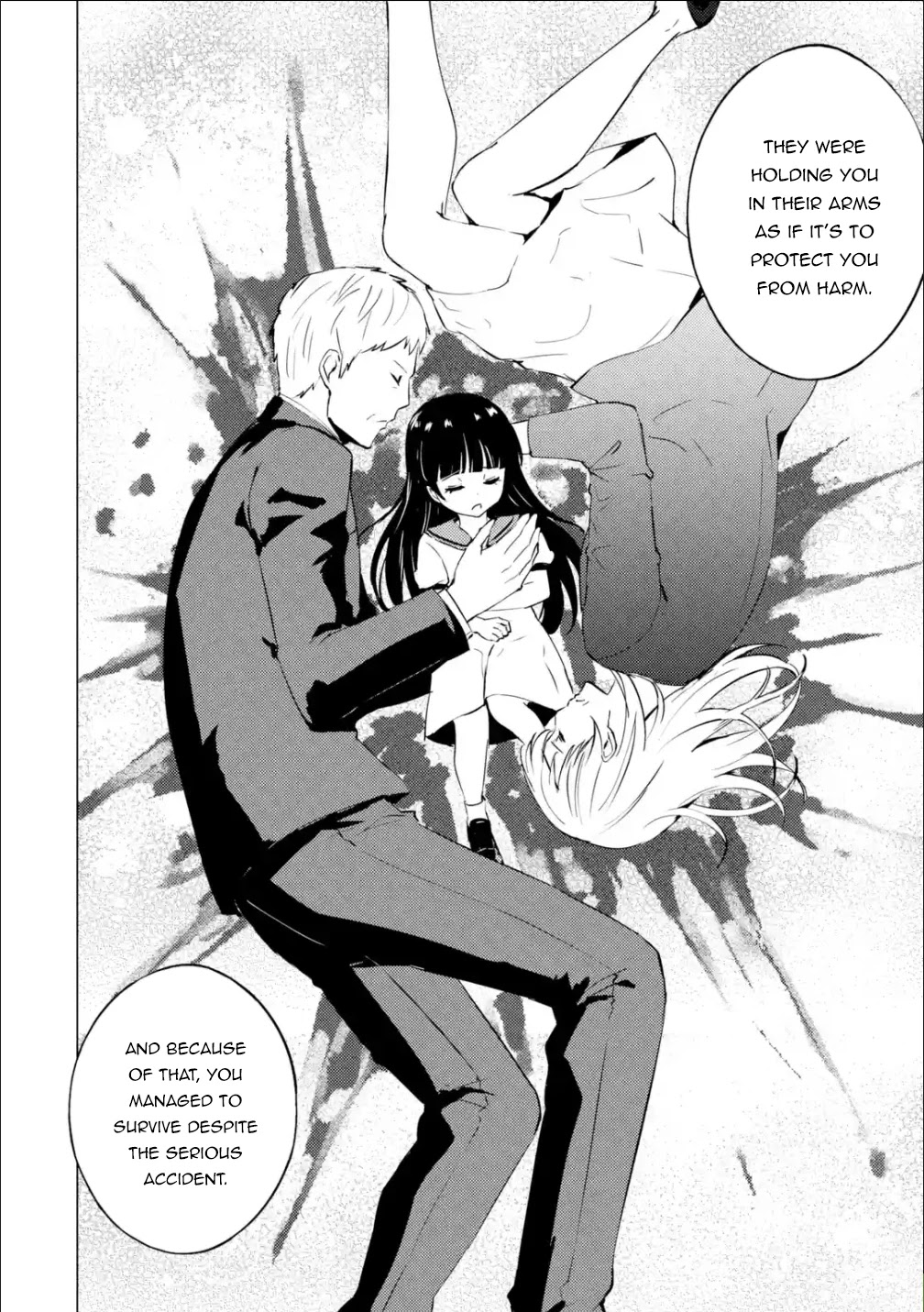 Ore no Genjitsu wa Ren'ai Game?? ka to Omottara Inochigake no Game datta Chapter 54 page 28 - Chapter 54