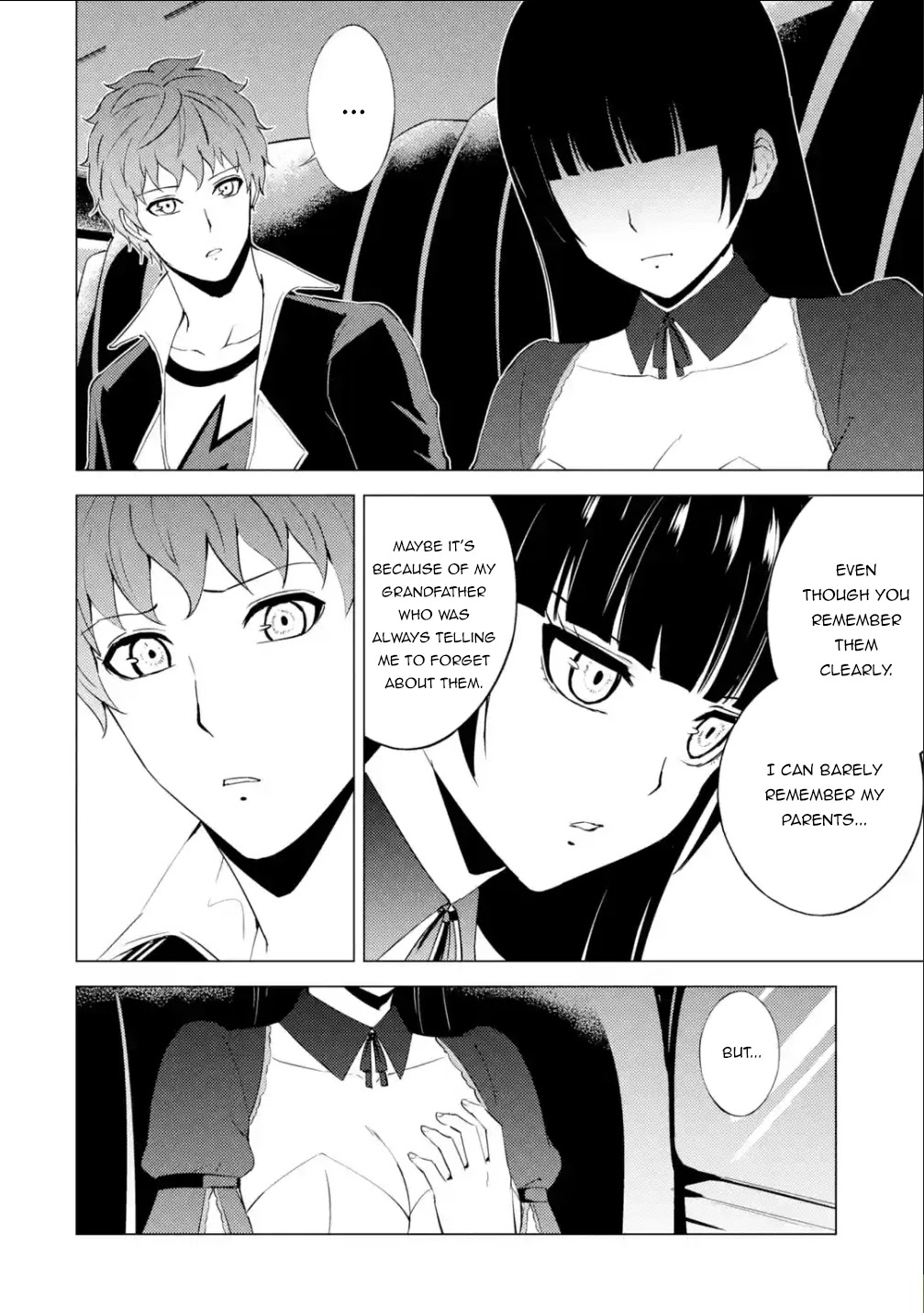 Ore no Genjitsu wa Ren'ai Game?? ka to Omottara Inochigake no Game datta Chapter 54 page 30 - Chapter 54