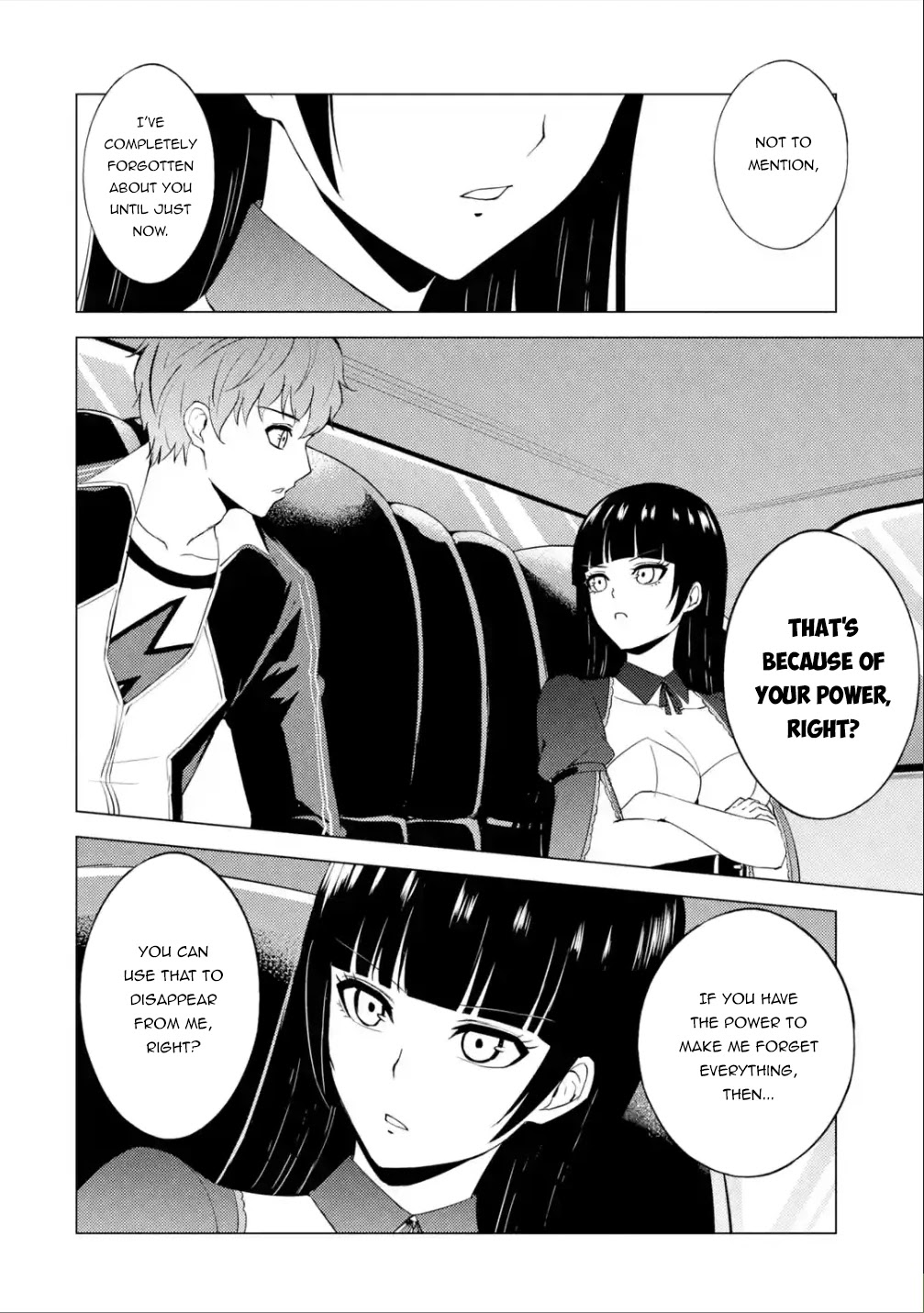 Ore no Genjitsu wa Ren'ai Game?? ka to Omottara Inochigake no Game datta Chapter 54 page 32 - Chapter 54