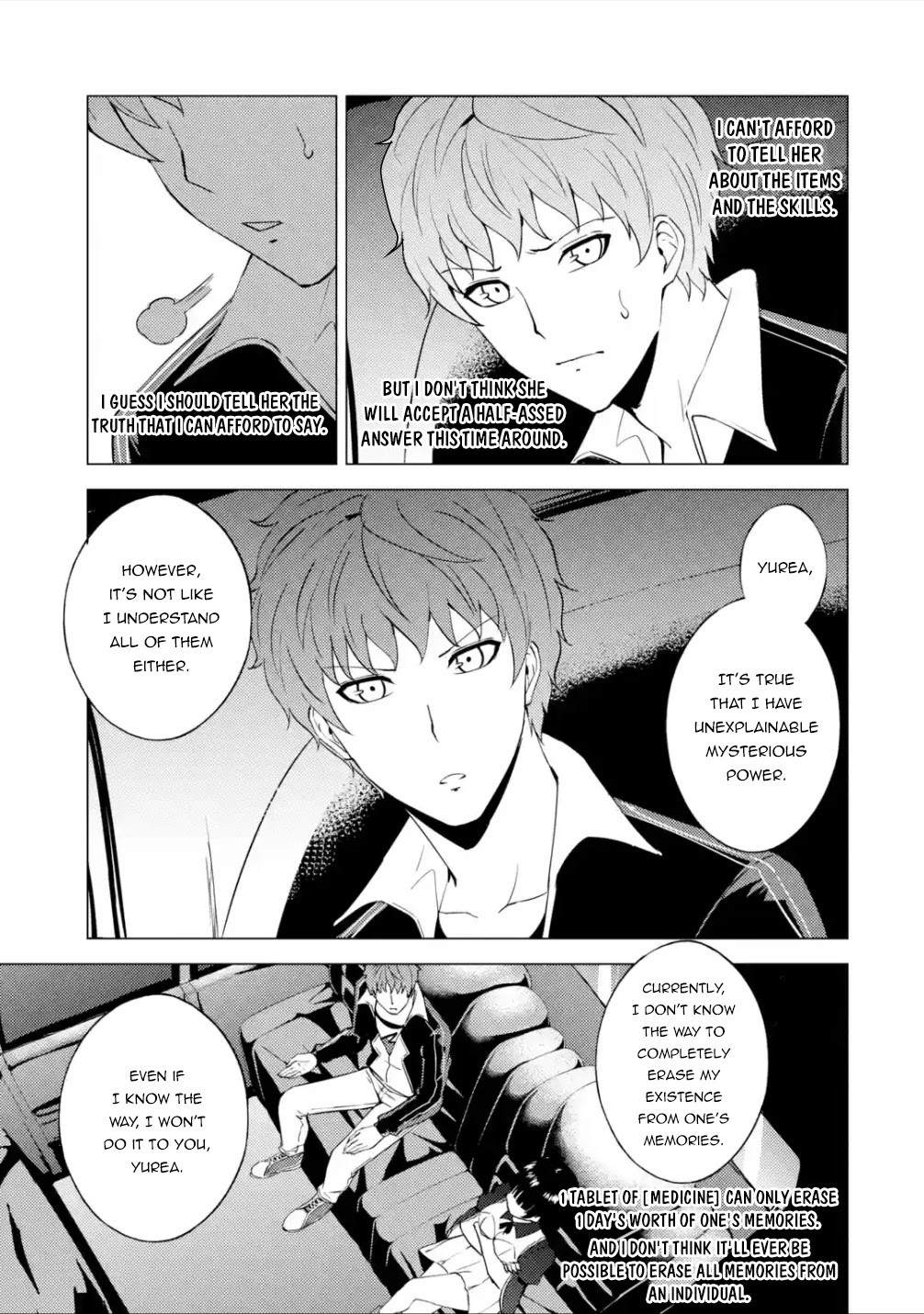 Ore no Genjitsu wa Ren'ai Game?? ka to Omottara Inochigake no Game datta Chapter 54 page 33 - Chapter 54
