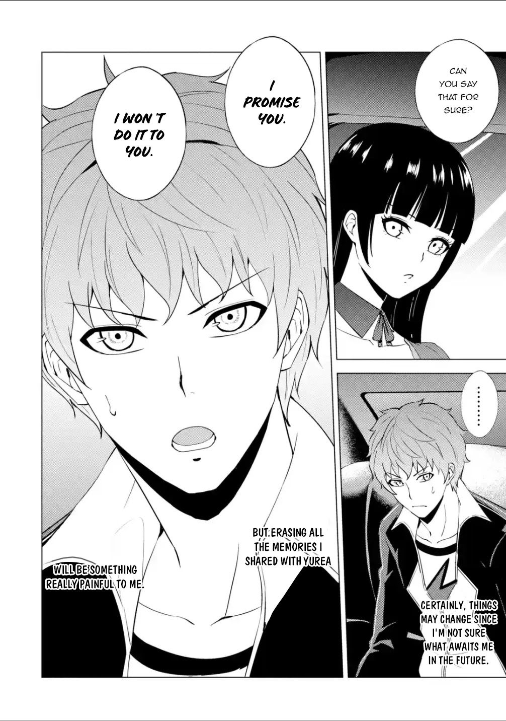 Ore no Genjitsu wa Ren'ai Game?? ka to Omottara Inochigake no Game datta Chapter 54 page 34 - Chapter 54