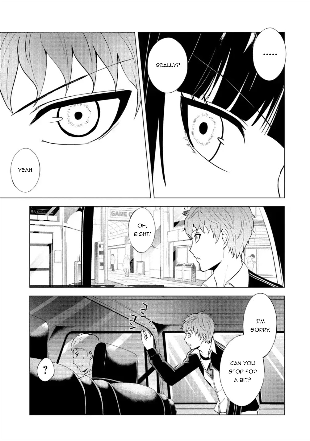 Ore no Genjitsu wa Ren'ai Game?? ka to Omottara Inochigake no Game datta Chapter 54 page 35 - Chapter 54