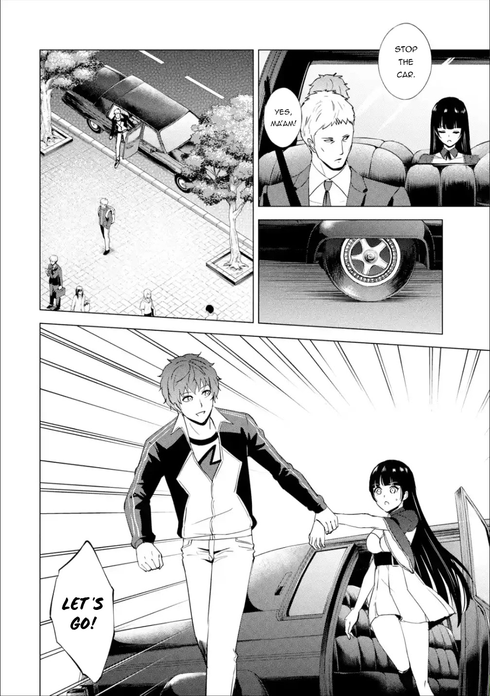 Ore no Genjitsu wa Ren'ai Game?? ka to Omottara Inochigake no Game datta Chapter 54 page 36 - Chapter 54