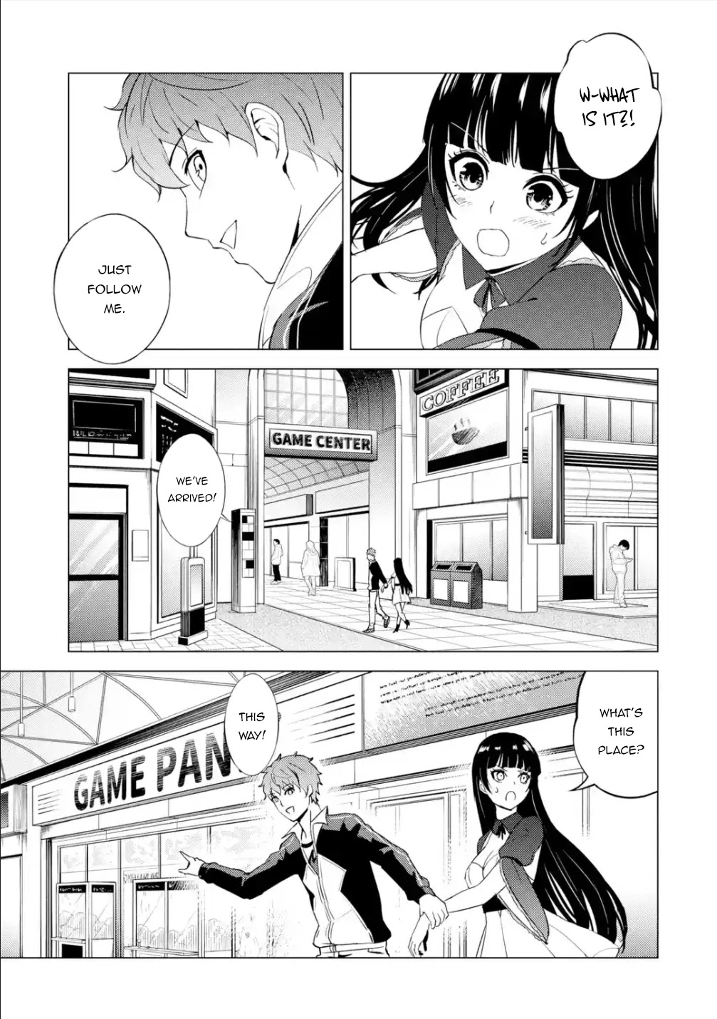 Ore no Genjitsu wa Ren'ai Game?? ka to Omottara Inochigake no Game datta Chapter 54 page 37 - Chapter 54