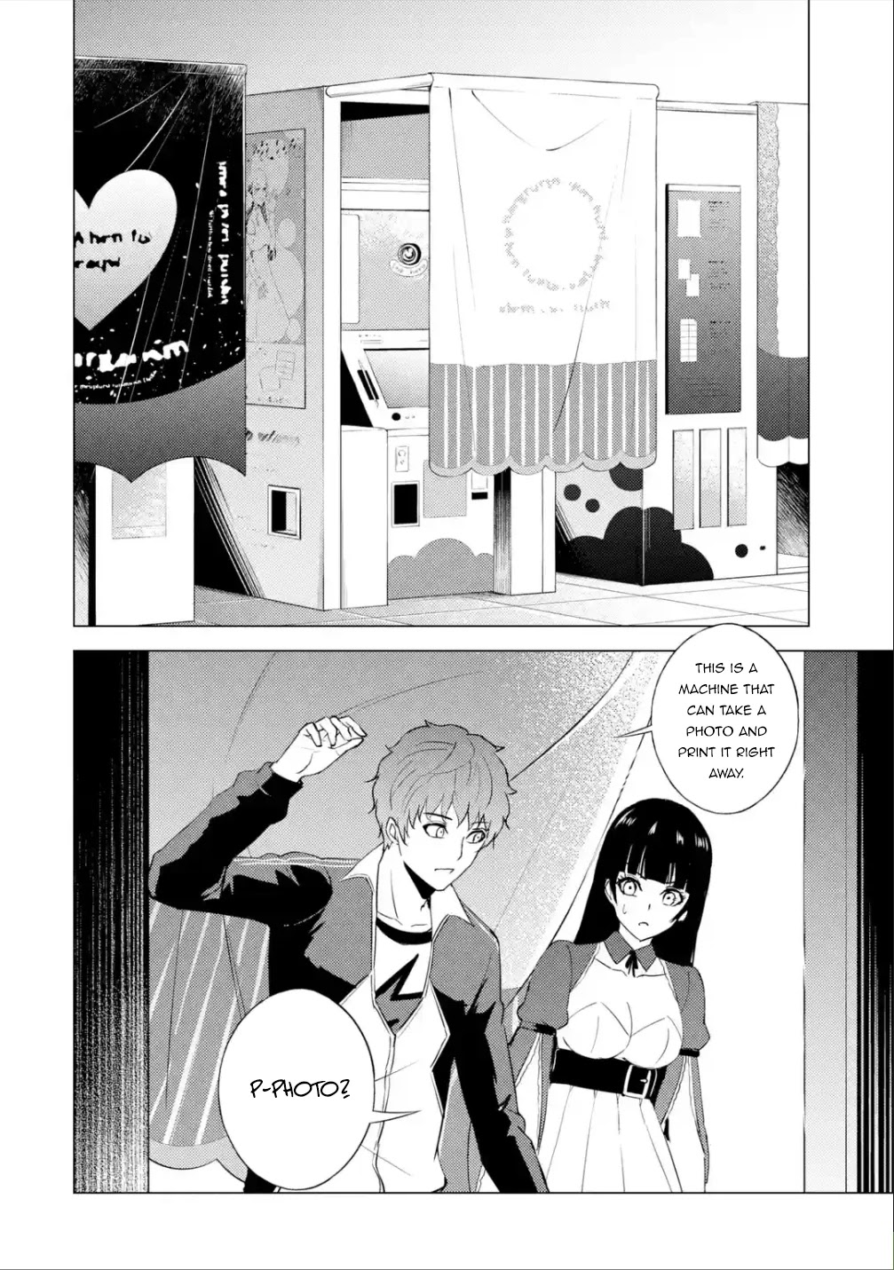 Ore no Genjitsu wa Ren'ai Game?? ka to Omottara Inochigake no Game datta Chapter 54 page 38 - Chapter 54