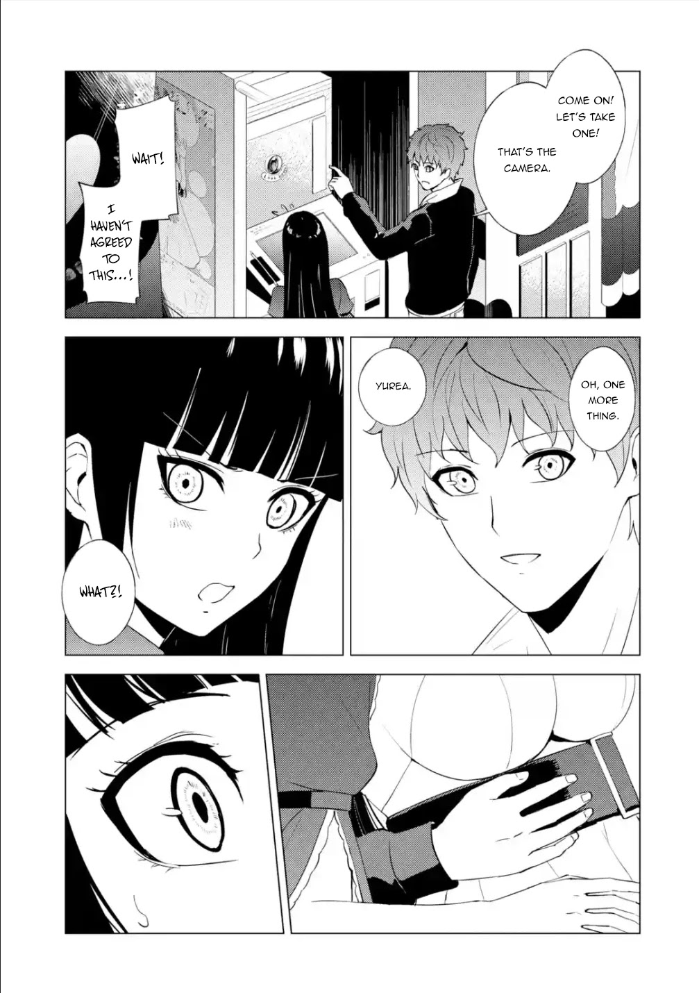 Ore no Genjitsu wa Ren'ai Game?? ka to Omottara Inochigake no Game datta Chapter 54 page 39 - Chapter 54