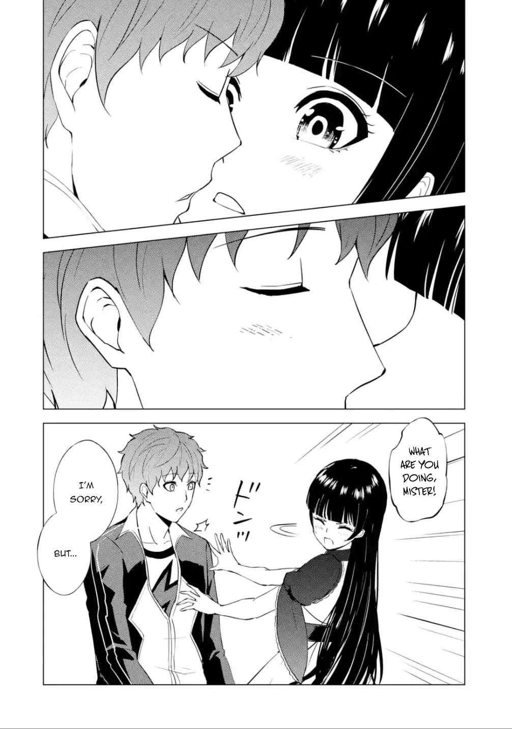 Ore no Genjitsu wa Ren'ai Game?? ka to Omottara Inochigake no Game datta Chapter 54 page 41 - Chapter 54