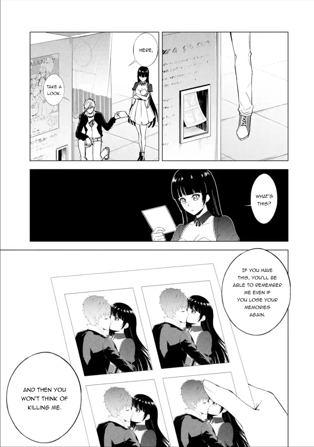 Ore no Genjitsu wa Ren'ai Game?? ka to Omottara Inochigake no Game datta Chapter 54 page 42 - Chapter 54