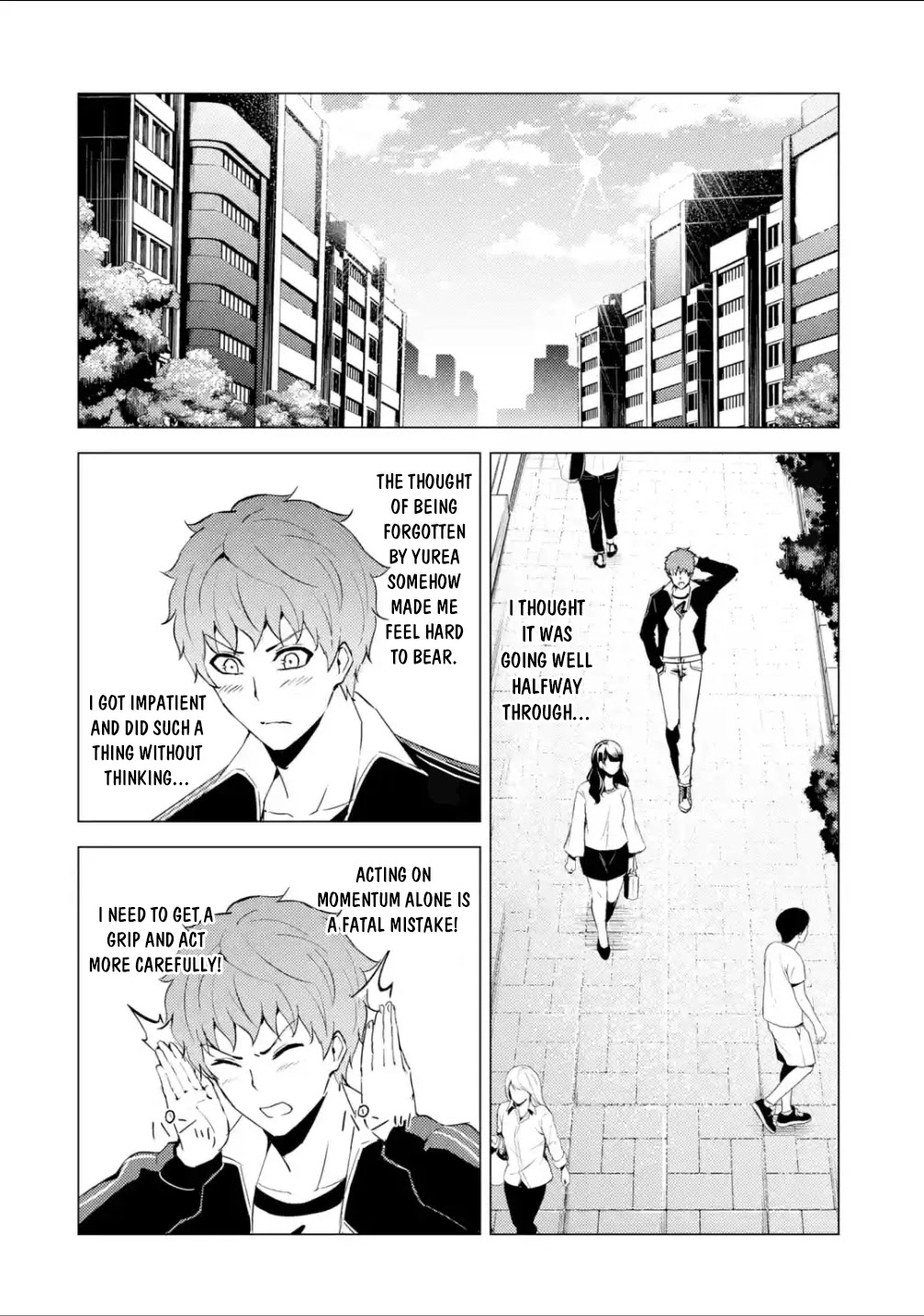 Ore no Genjitsu wa Ren'ai Game?? ka to Omottara Inochigake no Game datta Chapter 54 page 45 - Chapter 54