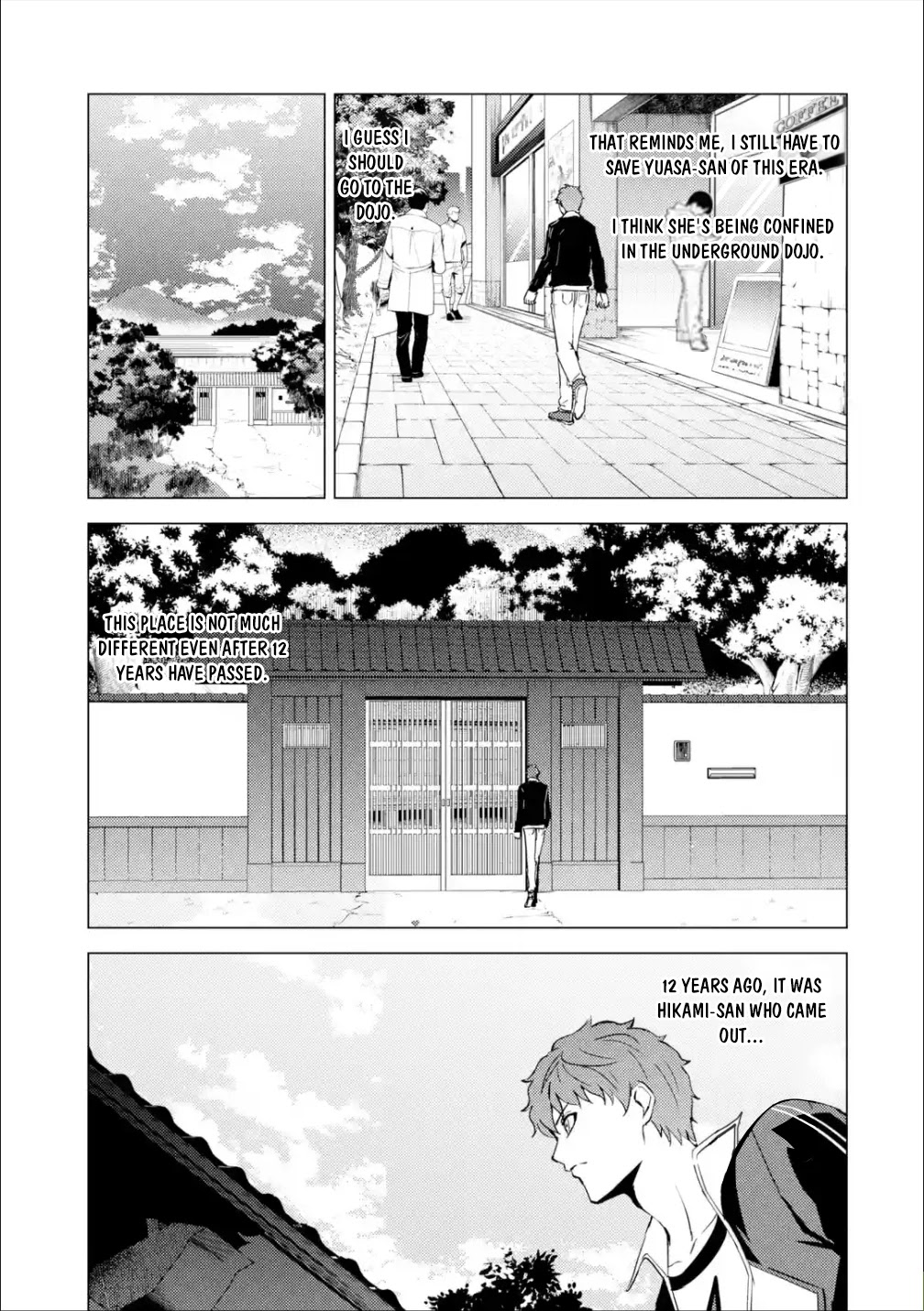 Ore no Genjitsu wa Ren'ai Game?? ka to Omottara Inochigake no Game datta Chapter 54 page 46 - Chapter 54