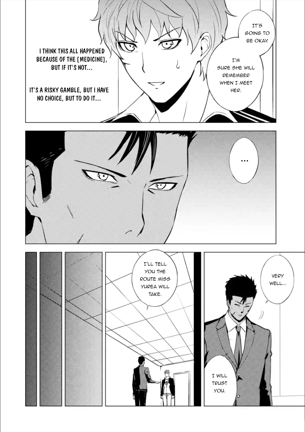 Ore no Genjitsu wa Ren'ai Game?? ka to Omottara Inochigake no Game datta Chapter 54 page 7 - Chapter 54