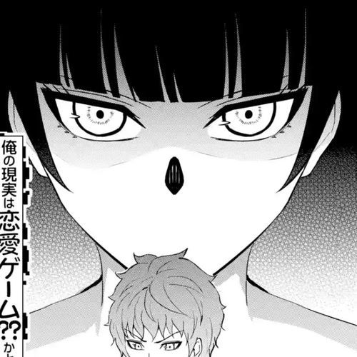 Ore no Genjitsu wa Ren'ai Game?? ka to Omottara Inochigake no Game datta Chapter 54 cover