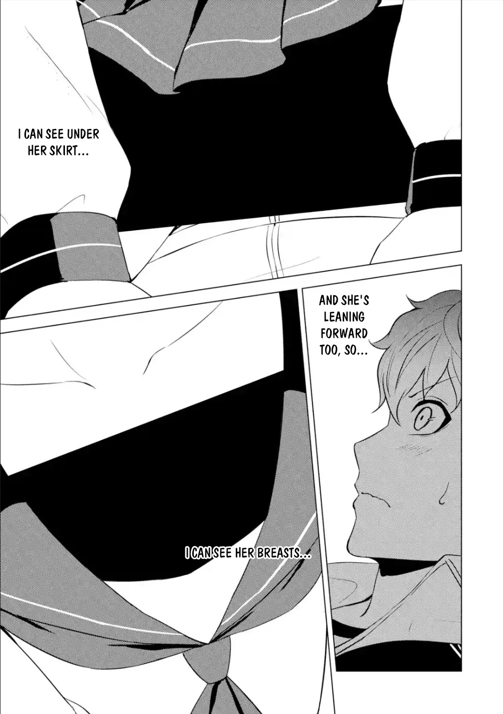 Ore no Genjitsu wa Ren'ai Game?? ka to Omottara Inochigake no Game datta Chapter 55 page 10 - Chapter 55