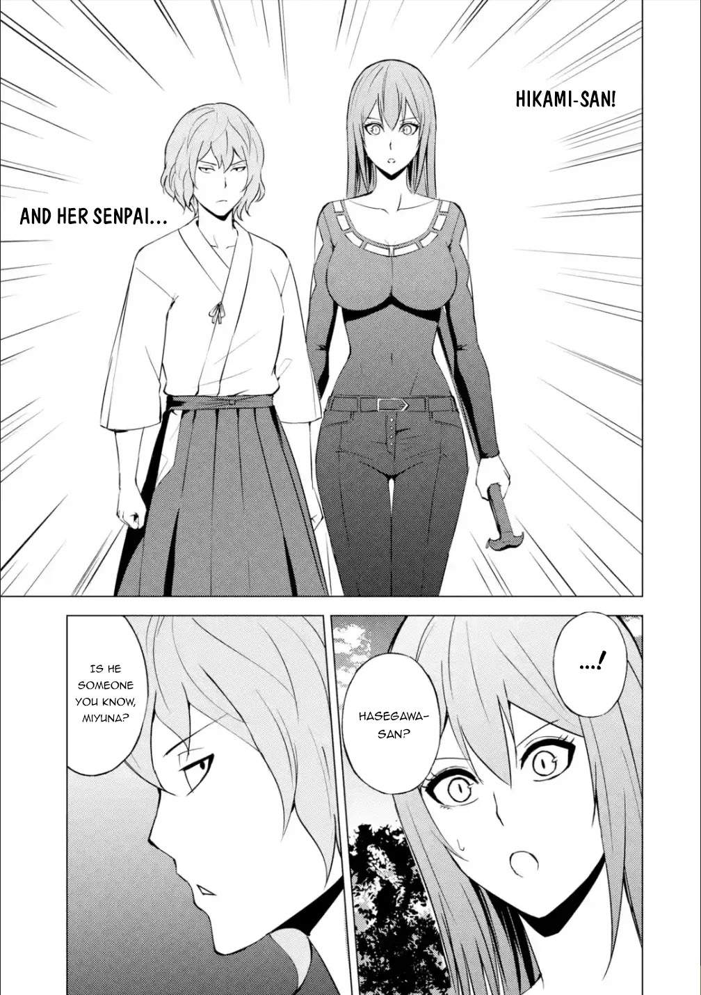 Ore no Genjitsu wa Ren'ai Game?? ka to Omottara Inochigake no Game datta Chapter 55 page 12 - Chapter 55