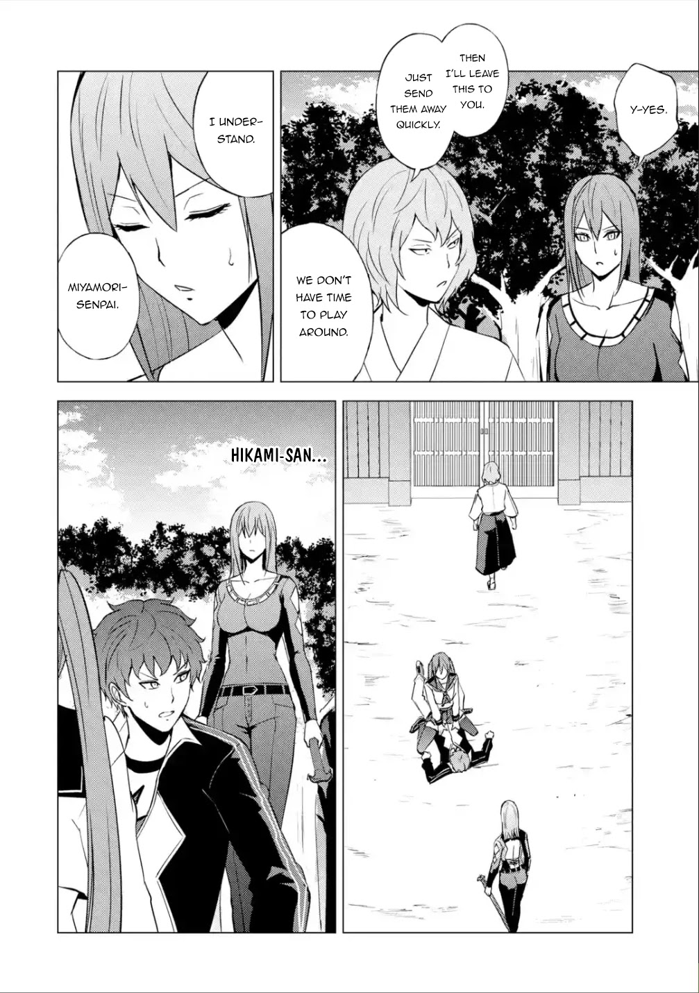 Ore no Genjitsu wa Ren'ai Game?? ka to Omottara Inochigake no Game datta Chapter 55 page 13 - Chapter 55