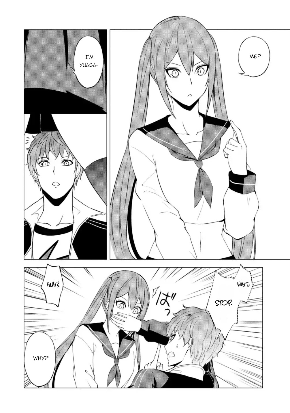 Ore no Genjitsu wa Ren'ai Game?? ka to Omottara Inochigake no Game datta Chapter 55 page 15 - Chapter 55