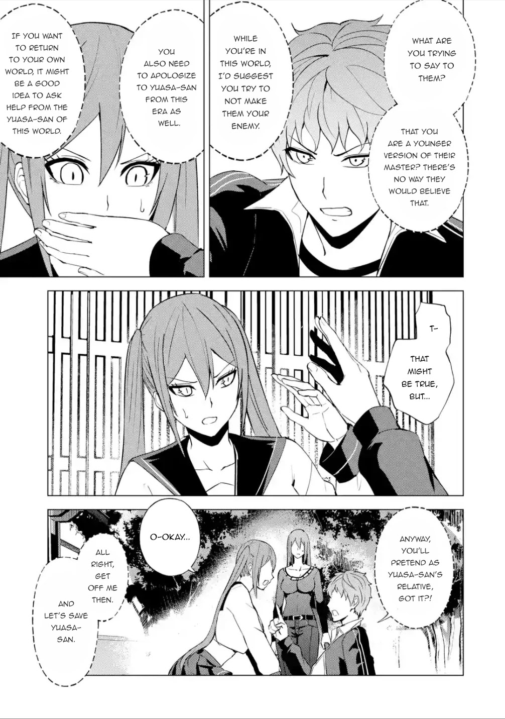Ore no Genjitsu wa Ren'ai Game?? ka to Omottara Inochigake no Game datta Chapter 55 page 16 - Chapter 55