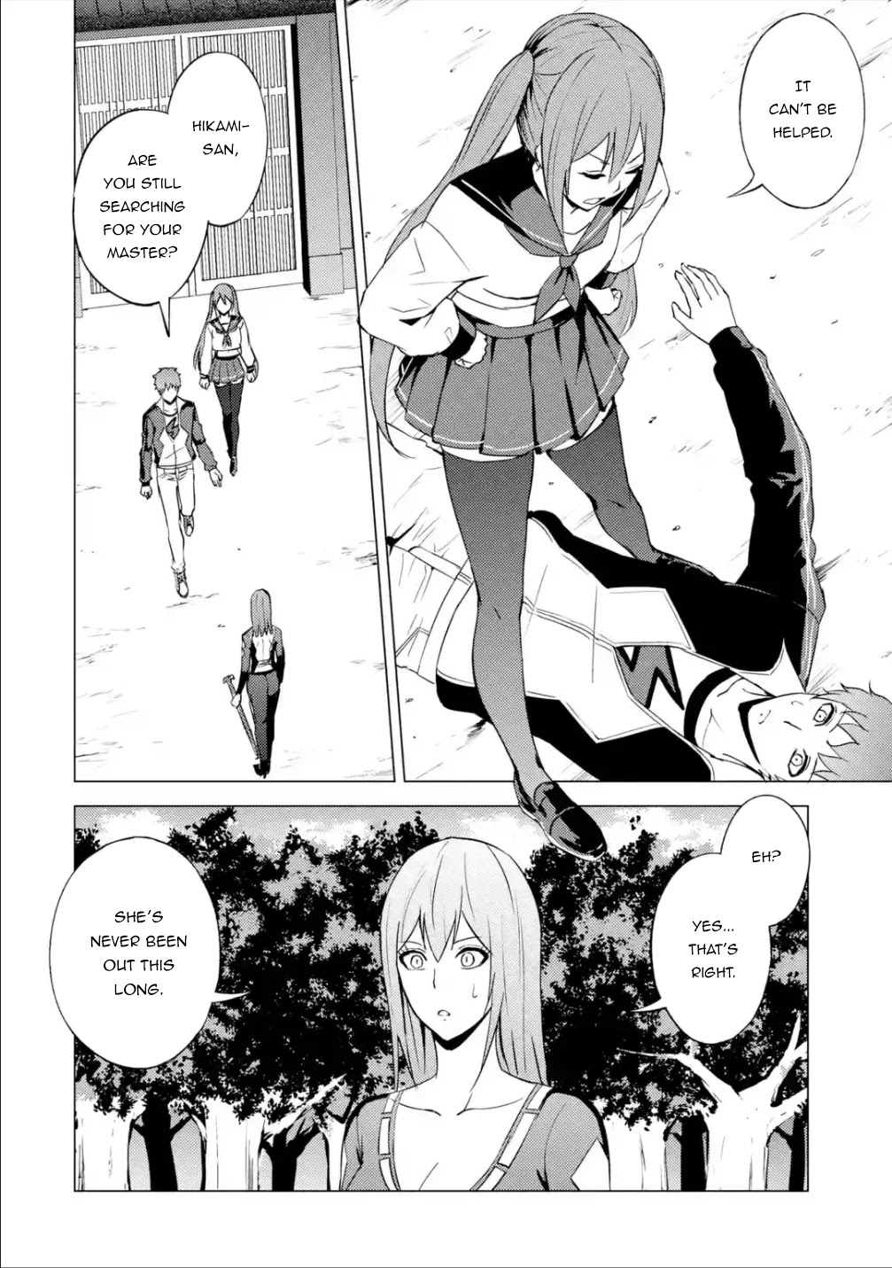 Ore no Genjitsu wa Ren'ai Game?? ka to Omottara Inochigake no Game datta Chapter 55 page 17 - Chapter 55