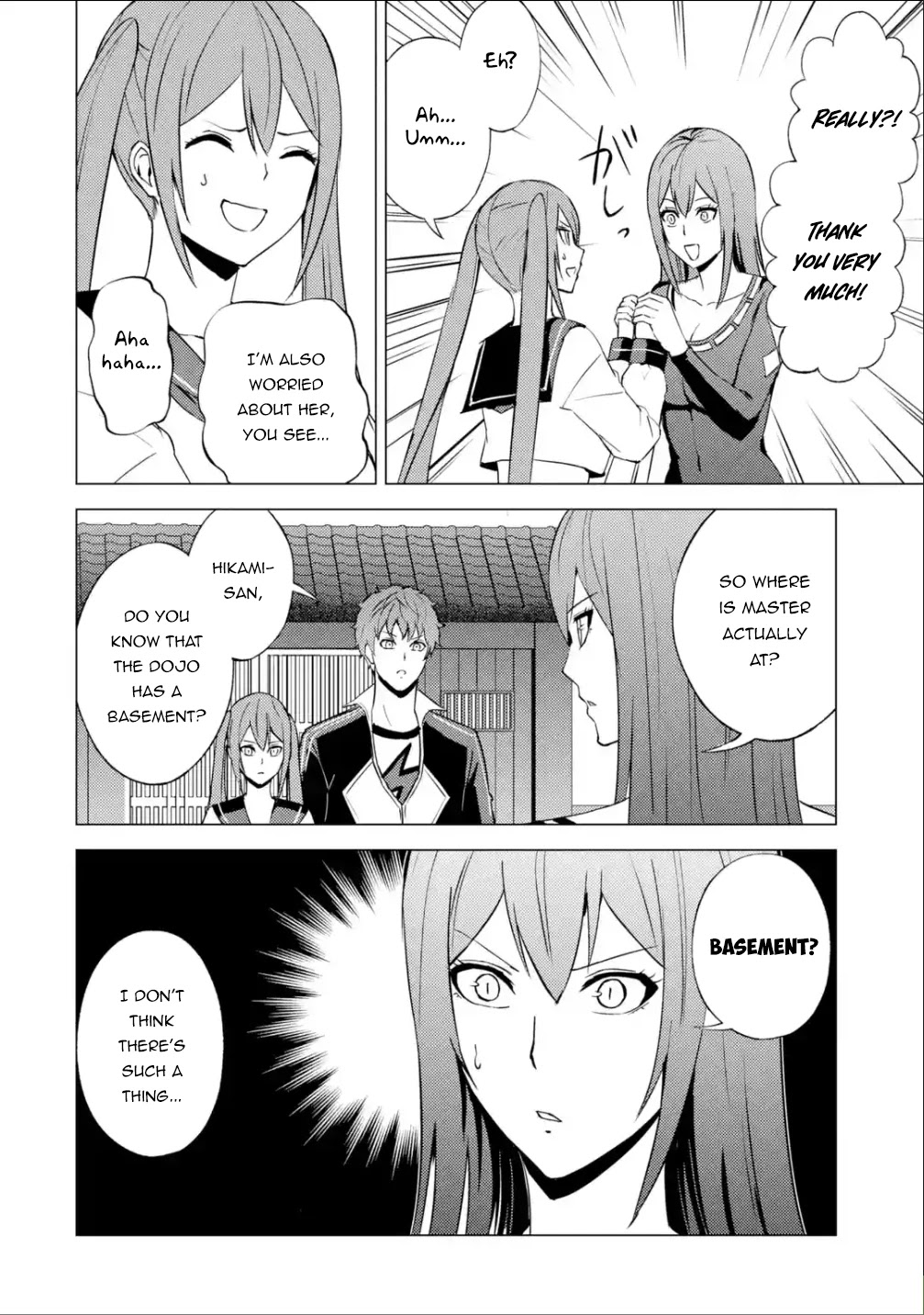 Ore no Genjitsu wa Ren'ai Game?? ka to Omottara Inochigake no Game datta Chapter 55 page 19 - Chapter 55