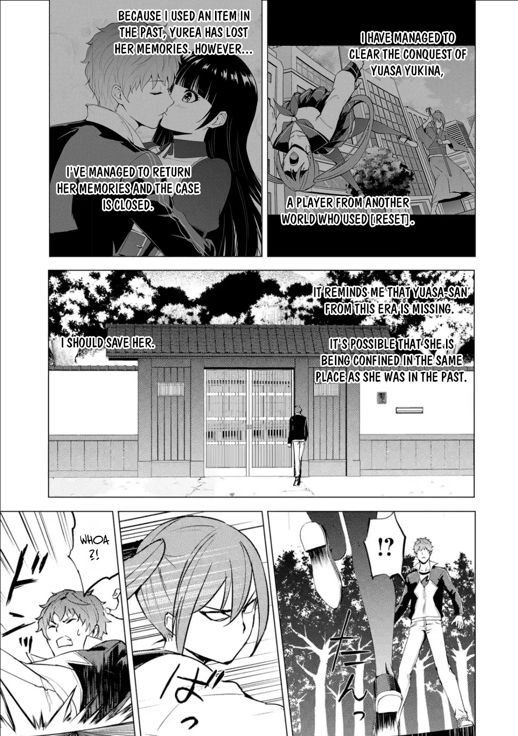 Ore no Genjitsu wa Ren'ai Game?? ka to Omottara Inochigake no Game datta Chapter 55 page 2 - Chapter 55