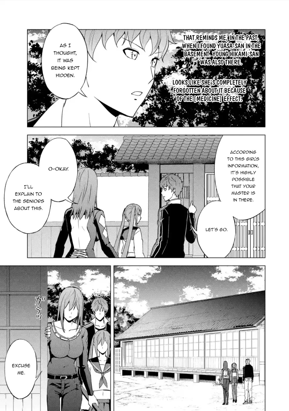 Ore no Genjitsu wa Ren'ai Game?? ka to Omottara Inochigake no Game datta Chapter 55 page 20 - Chapter 55