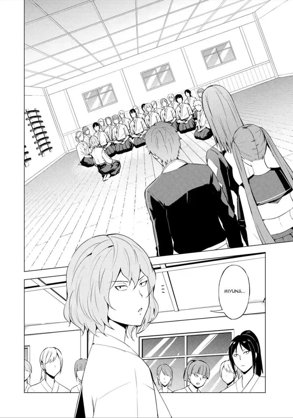 Ore no Genjitsu wa Ren'ai Game?? ka to Omottara Inochigake no Game datta Chapter 55 page 21 - Chapter 55