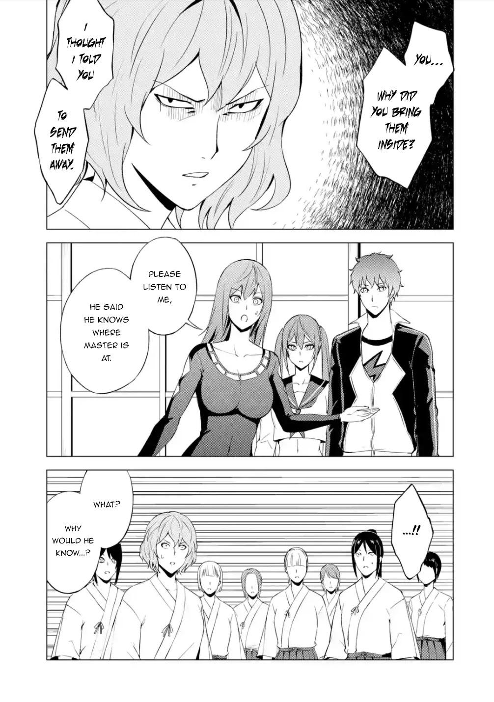 Ore no Genjitsu wa Ren'ai Game?? ka to Omottara Inochigake no Game datta Chapter 55 page 22 - Chapter 55