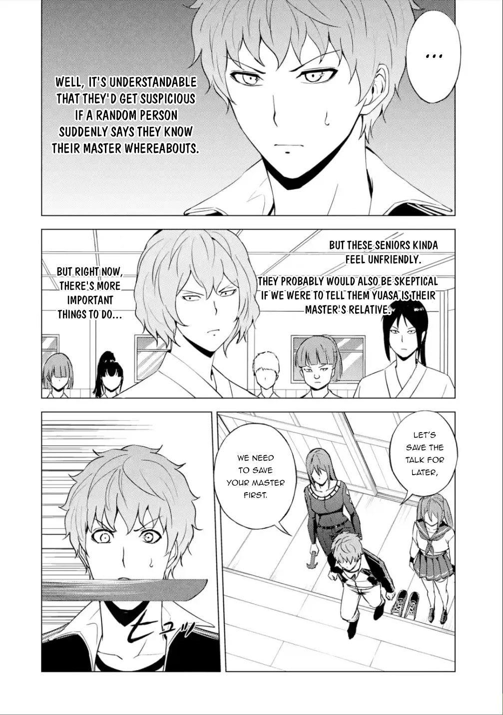 Ore no Genjitsu wa Ren'ai Game?? ka to Omottara Inochigake no Game datta Chapter 55 page 23 - Chapter 55