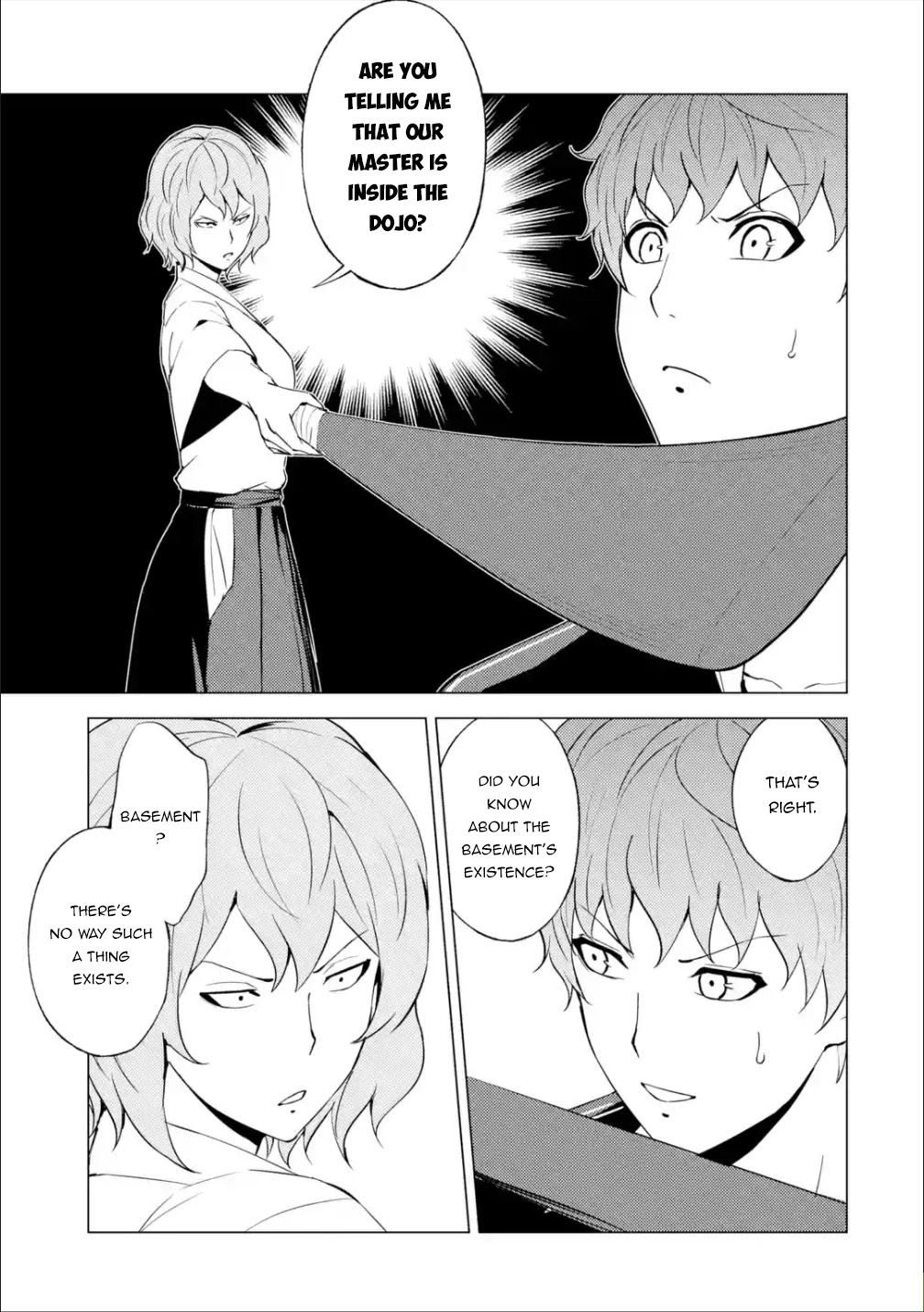 Ore no Genjitsu wa Ren'ai Game?? ka to Omottara Inochigake no Game datta Chapter 55 page 24 - Chapter 55