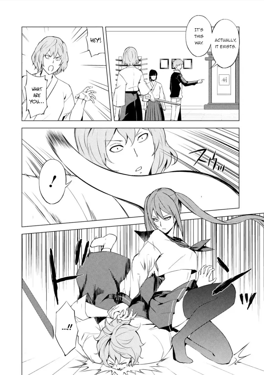 Ore no Genjitsu wa Ren'ai Game?? ka to Omottara Inochigake no Game datta Chapter 55 page 25 - Chapter 55