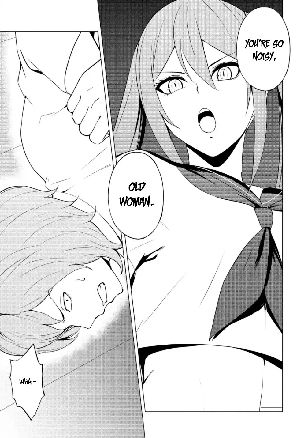 Ore no Genjitsu wa Ren'ai Game?? ka to Omottara Inochigake no Game datta Chapter 55 page 26 - Chapter 55