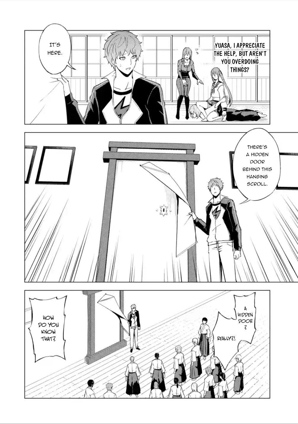 Ore no Genjitsu wa Ren'ai Game?? ka to Omottara Inochigake no Game datta Chapter 55 page 27 - Chapter 55