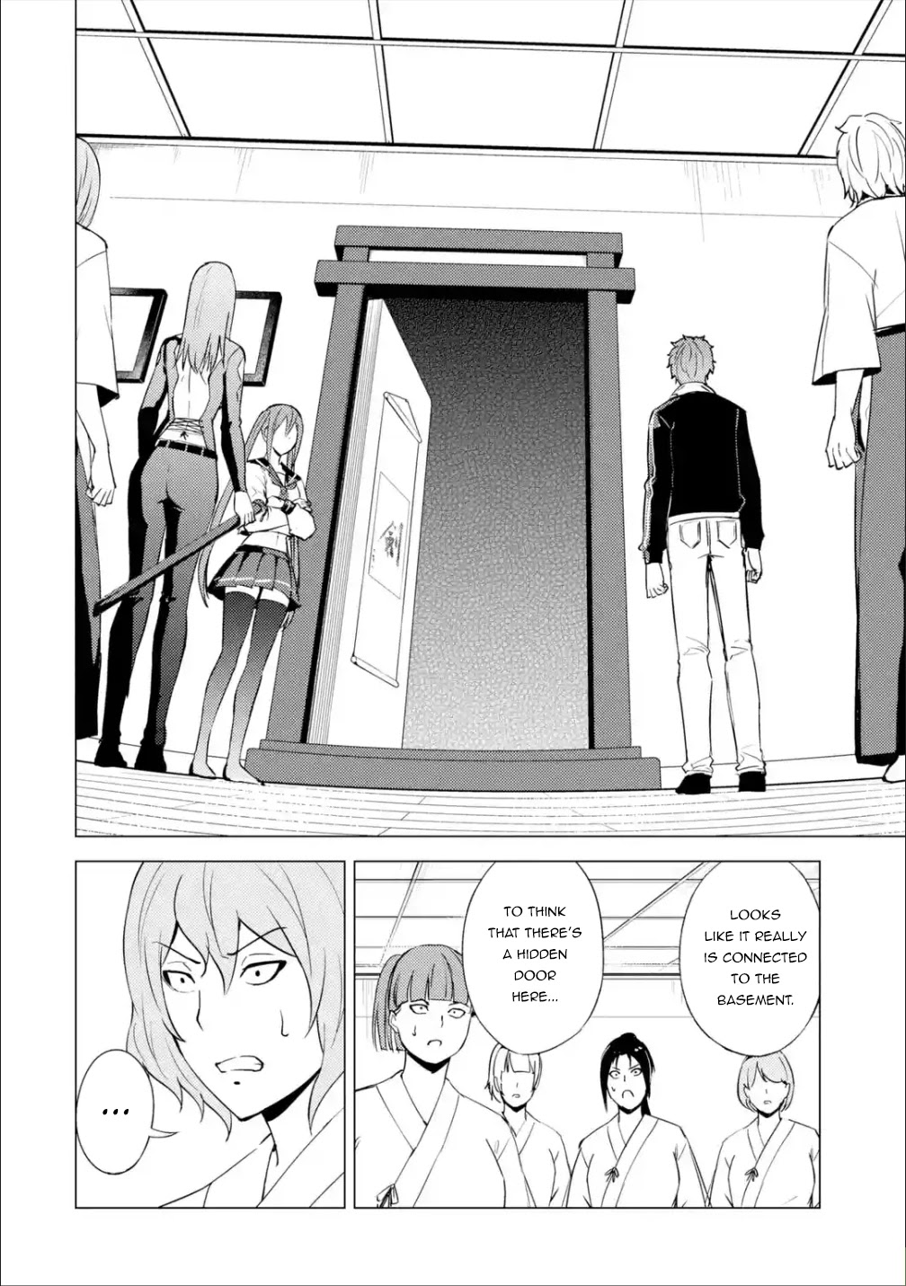 Ore no Genjitsu wa Ren'ai Game?? ka to Omottara Inochigake no Game datta Chapter 55 page 29 - Chapter 55