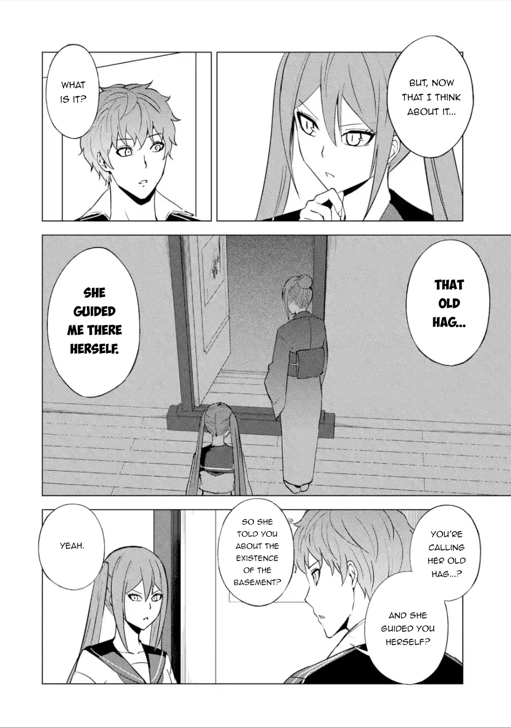 Ore no Genjitsu wa Ren'ai Game?? ka to Omottara Inochigake no Game datta Chapter 55 page 31 - Chapter 55