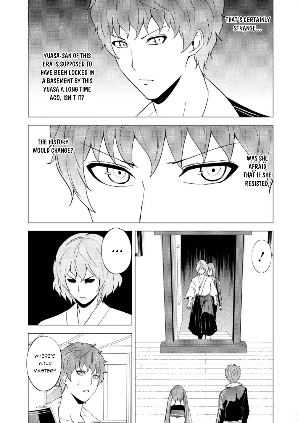 Ore no Genjitsu wa Ren'ai Game?? ka to Omottara Inochigake no Game datta Chapter 55 page 32 - Chapter 55
