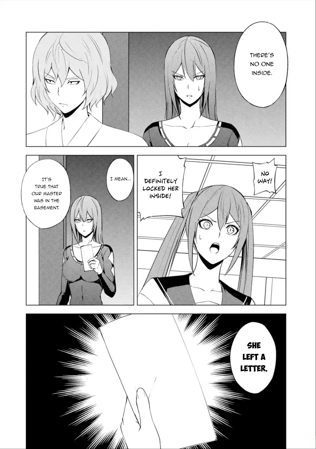 Ore no Genjitsu wa Ren'ai Game?? ka to Omottara Inochigake no Game datta Chapter 55 page 33 - Chapter 55