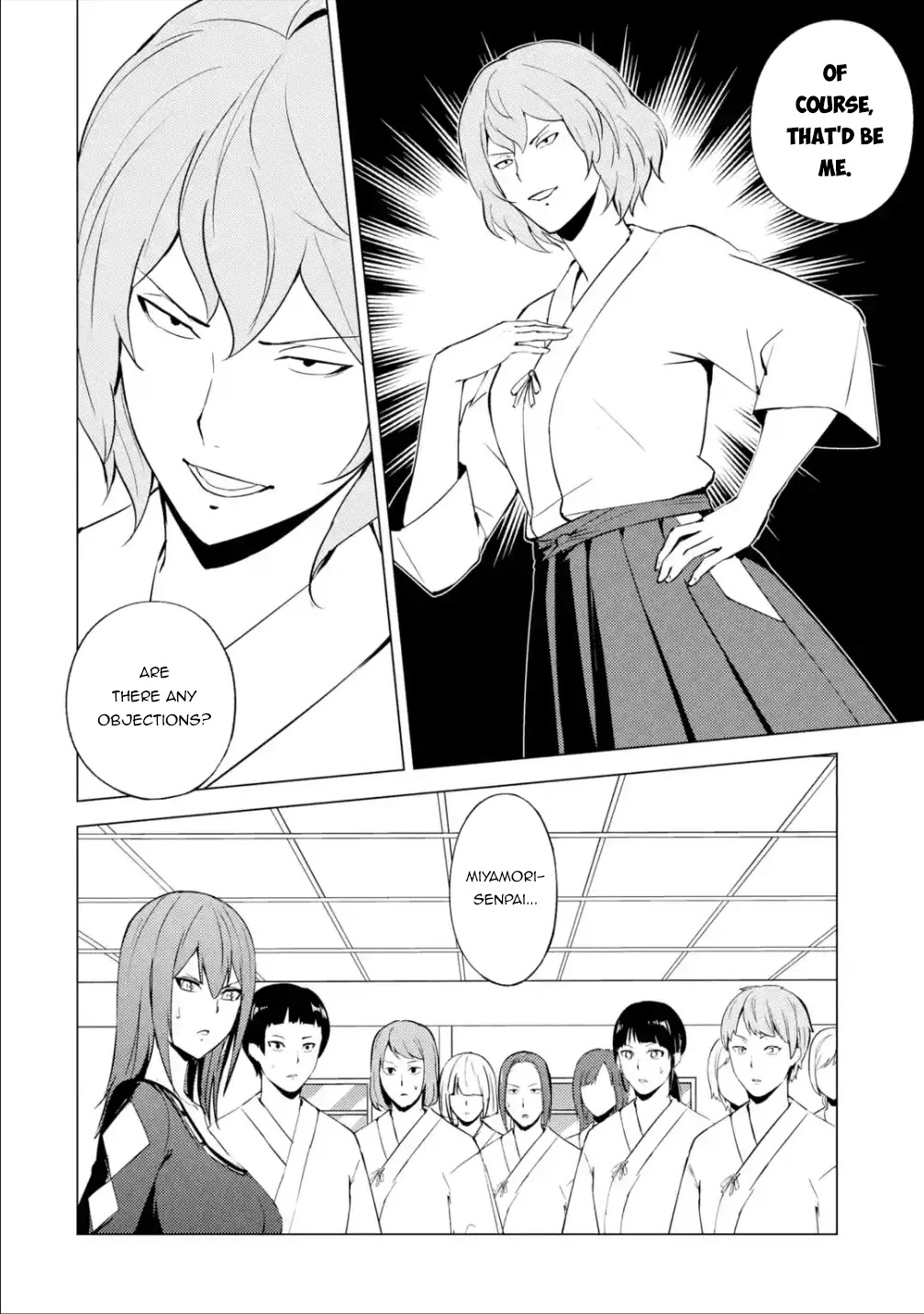 Ore no Genjitsu wa Ren'ai Game?? ka to Omottara Inochigake no Game datta Chapter 55 page 37 - Chapter 55